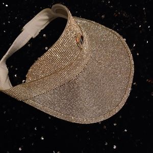 rhinestone Sun visor